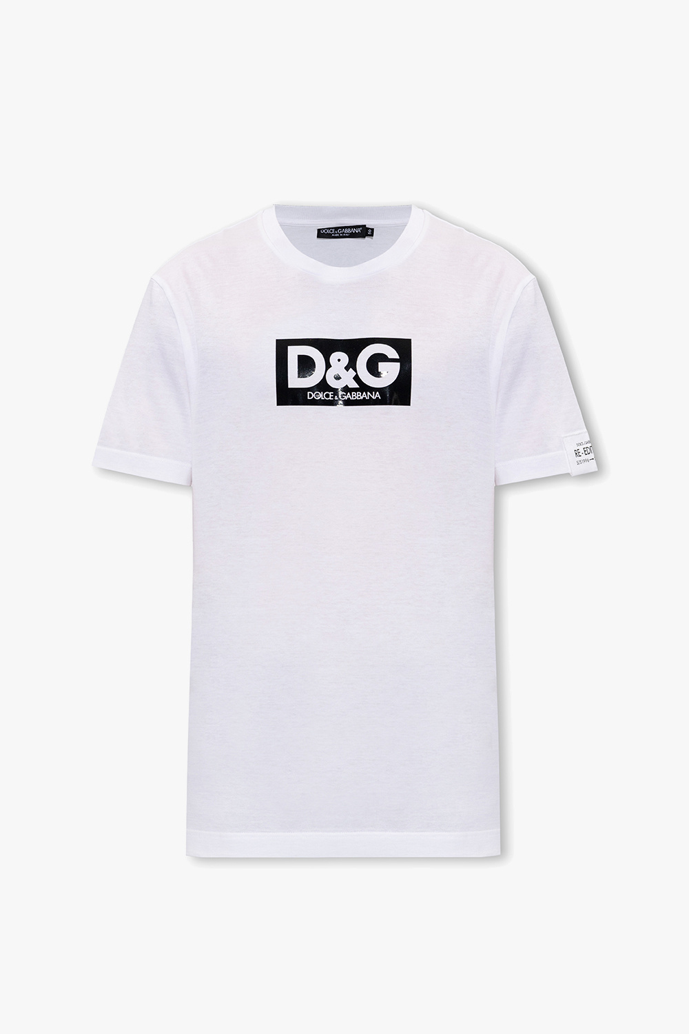 EDITION S/S 1996' collection Dolce & Gabbana - White T - shirt 'RE